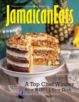 Paperback Jamaican Eats: Issue 3, 2022 Book