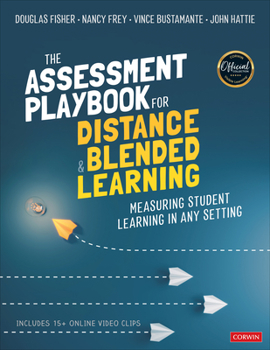 Paperback The Assessment Playbook for Distance and Blended Learning: Measuring Student Learning in Any Setting Book
