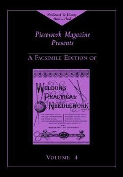 Hardcover Weldon's Practical Needlework, Volume 4 Book