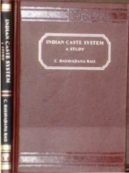 Hardcover Indian Caste System Book