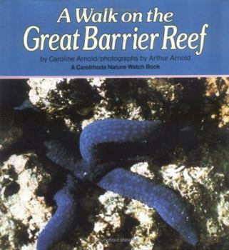 Hardcover A Walk on the Great Barrier Reef Book