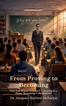 From Proving to Becoming: One Year When I Learned — Proving Is a Pause, Becoming Is the Journey.