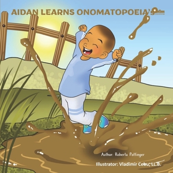 Paperback AIDAN LEARNS ONOMATOPOEIA's! Book