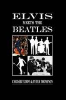 Paperback Elvis Meets The Beatles Book