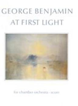 Paperback At First Light: Full Score Book