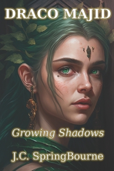 Paperback Draco Majid 2: Growing Shadows [Large Print] Book