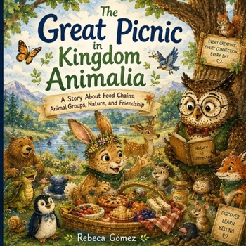 The Great Picnic in Kingdom Animalia: A Story About Food Chains, Animal Groups, Nature, and Friendship