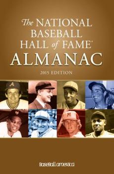 Paperback 2015 National Baseball Hall of Fame Almanac Book