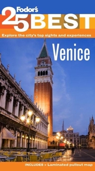 Paperback Venice's 25 Best Book