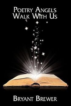 Paperback Poetry Angels Walk With Us Book