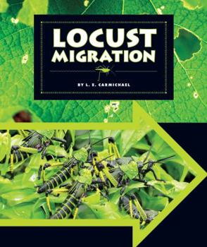 Library Binding Locust Migration Book