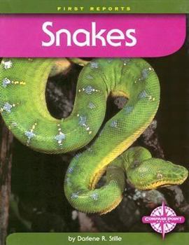 Library Binding Snakes Book