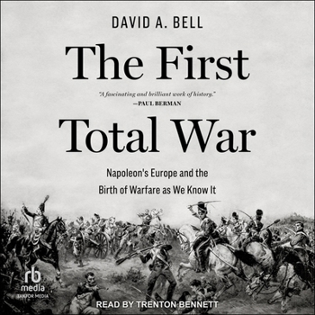 MP3 CD The First Total War: Napoleon's Europe and the Birth of Warfare as We Know It Book