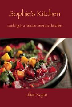 Paperback Sophie's Kitchen Book