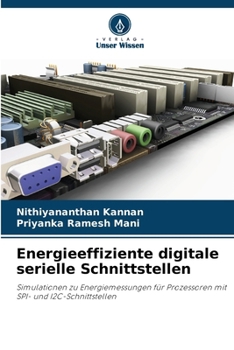 Paperback Energieeffiziente digitale serielle Schnittstellen [German] Book