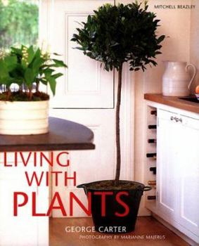 Hardcover Living with Plants Book