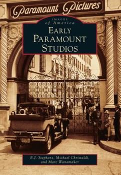 Paperback Early Paramount Studios Book