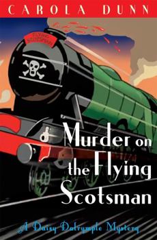 Paperback Murder on the Flying Scotsman (Daisy Dalrymple) Book