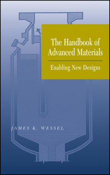 Hardcover Handbook of Advanced Materials Book