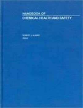 Hardcover Handbook of Chemical Health and Safety Book
