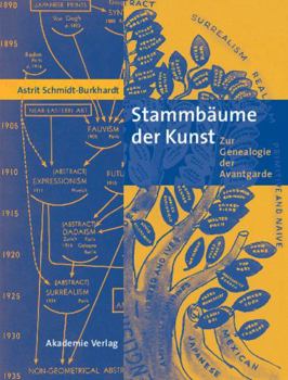Paperback Stammbäume Der Kunst: Zur Genealogie Der Avantgarde [German] Book