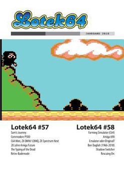 Paperback Lotek64 #2018: Ausgaben 57 und 58 [German] Book