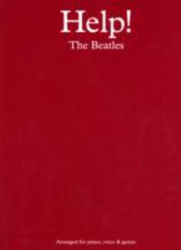 Paperback Help - The Beatles Book