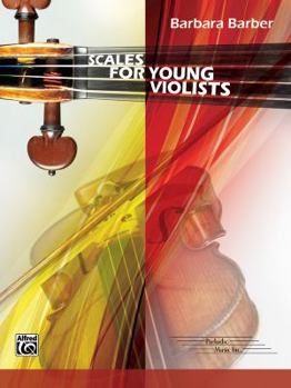 Paperback Scales for Young Violists Book