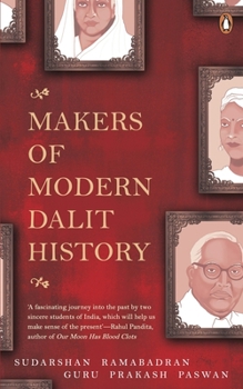 Paperback Makers of Modern Dalit History Book