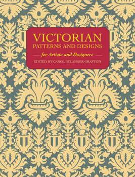 Paperback Victorian Patterns and Designs for Artists and Designers Book