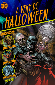 Paperback A Very DC Halloween Book