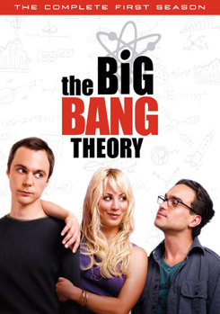 DVD The Big Bang Theory: The Complete First Season Book