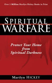Paperback Spiritual Warfare: Protect Your Home from Spiritual Darkness Book