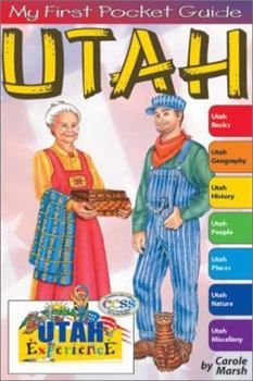 Paperback My First Pocket Guide about Utah Book