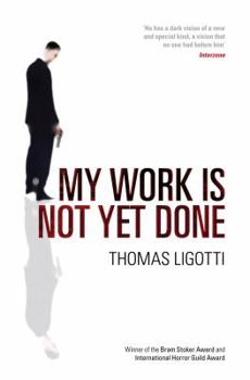Paperback My Work Is Not Yet Done Book