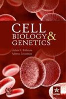 Hardcover Cell Biology and Genetics Book