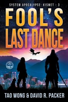 Paperback Fool's Last Dance: A Post-Apocalyptic LitRPG Book