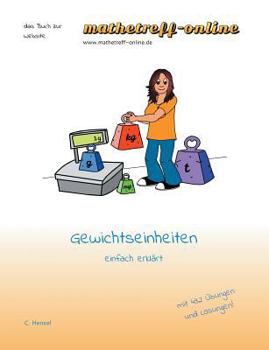 Paperback Gewichtseinheiten: einfach erklärt [German] Book