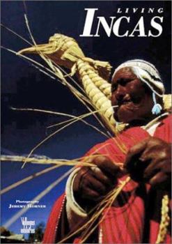 Hardcover Living Incas Book