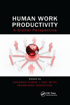 Paperback Human Work Productivity: A Global Perspective Book