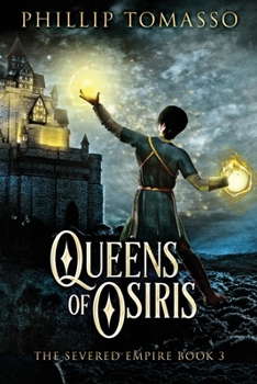 Paperback Queens Of Osiris [Large Print] Book