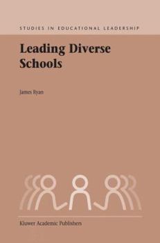 Paperback Leading Diverse Schools Book
