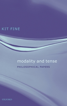 Hardcover Modality and Tense: Philosophical Papers Book