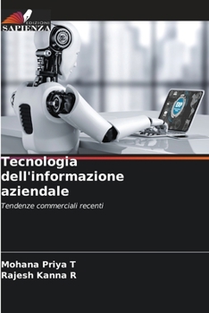 Paperback Tecnologia dell'informazione aziendale [Italian] Book