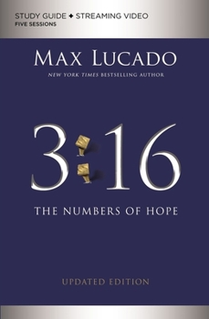 Paperback 3:16 Bible Study Guide Plus Streaming Video, Updated Edition: The Numbers of Hope Book