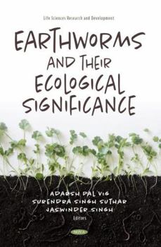 Hardcover Earthworms and Their Ecological Significance Book