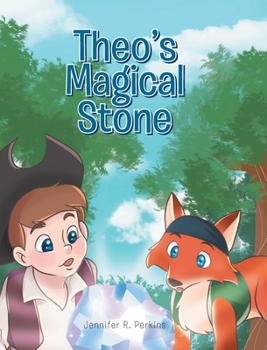 Hardcover Theo's Magical Stone Book