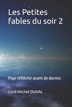 Paperback Les Petites fables du soir 2 [French] Book