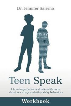Paperback Teen Speak Workbook Book