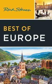 Paperback Rick Steves Best of Europe Book